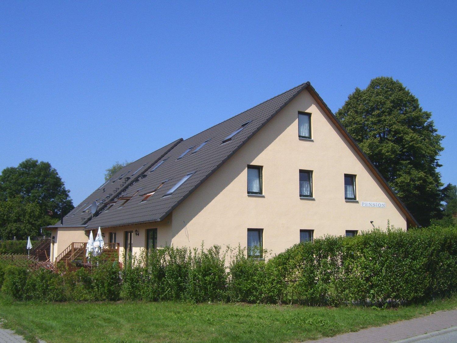 Elmenhorst/Lichtenhagen Pension Elmenhorst מראה חיצוני תמונה