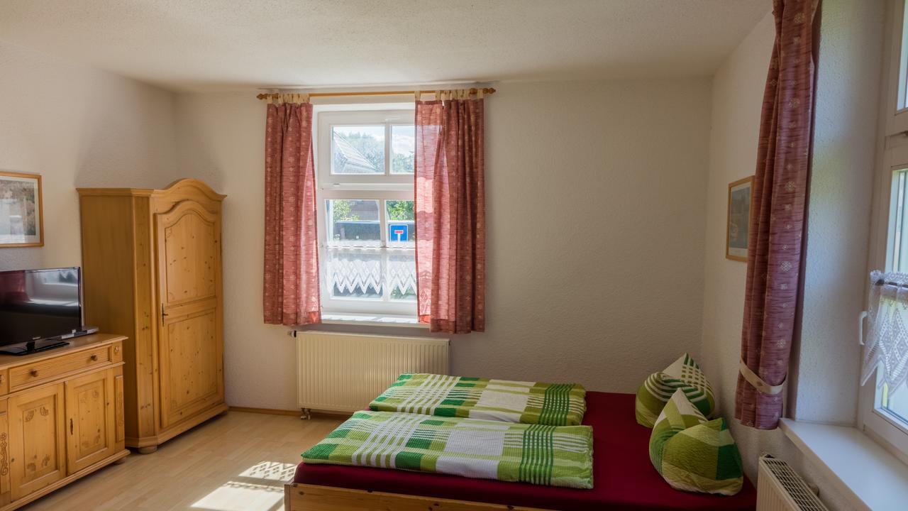 Elmenhorst/Lichtenhagen Pension Elmenhorst מראה חיצוני תמונה